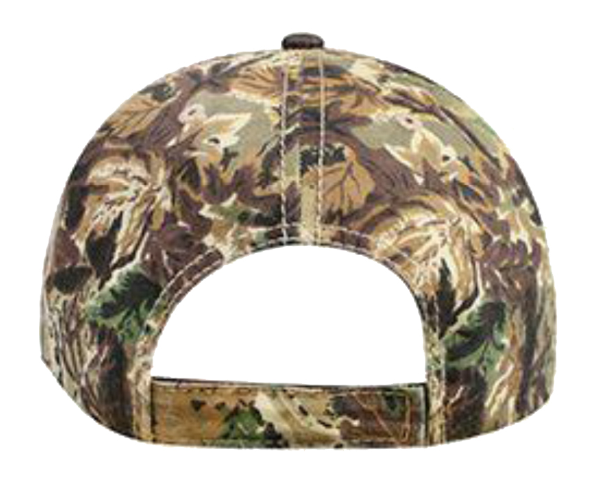 AIM Unstructured Camo Hat S and J Trophies